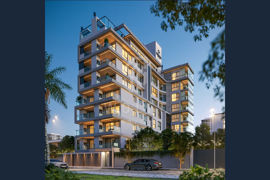 JD1348 - Brisa Residence - Apartamentos a 80m da Praia