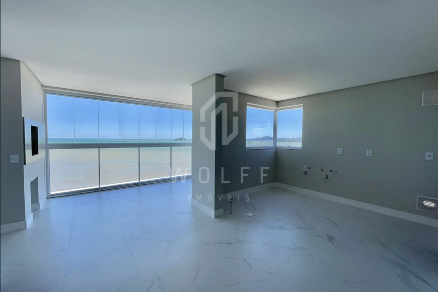 JD1351 - South Beach - Apartamento com Linda Vista Mar