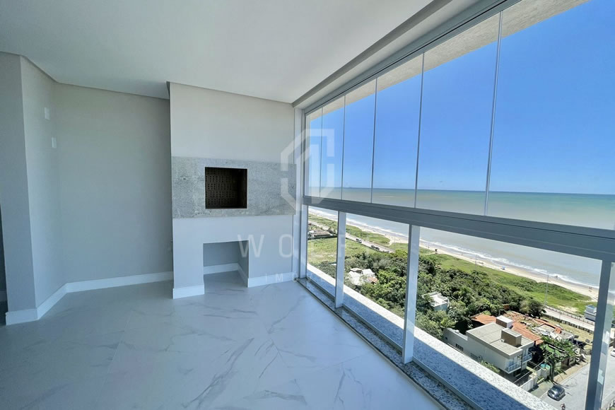 JD1351 - South Beach - Apartamento com Linda Vista Mar