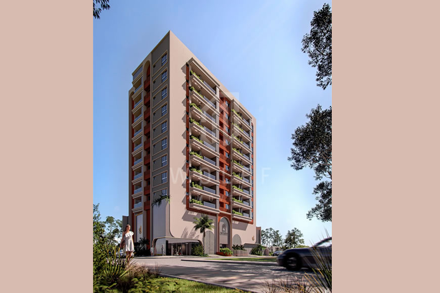 JD1352 - Cartagena Residencial - Apartamentos a 150m da Praia 