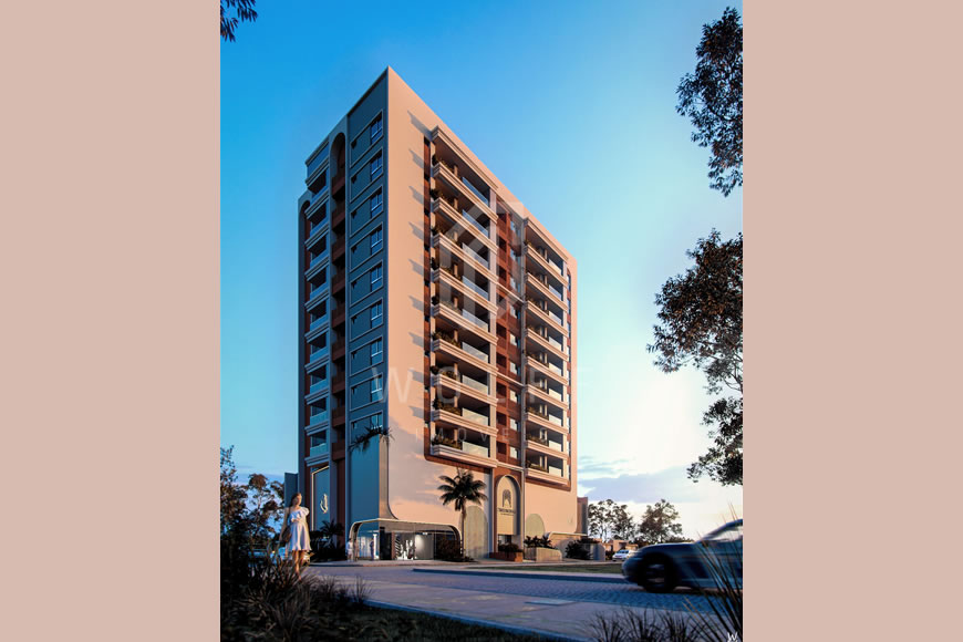 JD1352 - Cartagena Residencial - Apartamentos a 150m da Praia 