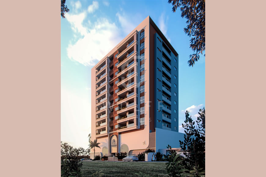 JD1352 - Cartagena Residencial - Apartamentos a 150m da Praia 