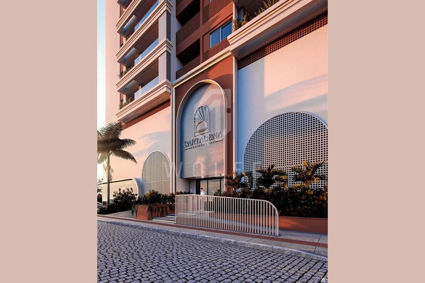 JD1352 - Cartagena Residencial - Apartamentos a 150m da Praia 