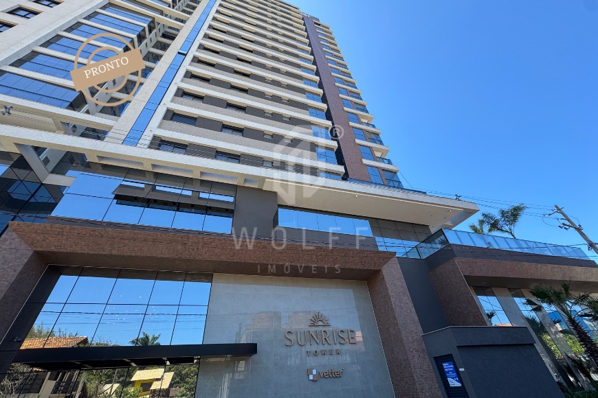 JD1355 - Apartamento Sofisticado com Vista para o Mar