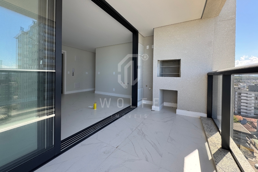 JD1355 - Apartamento Sofisticado com Vista para o Mar