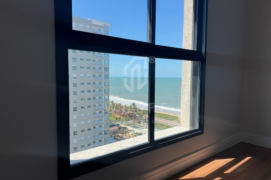 JD1355 - Apartamento Sofisticado com Vista para o Mar