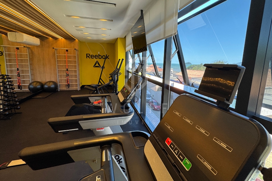 JD1355 - Apartamento Sofisticado com Vista para o Mar