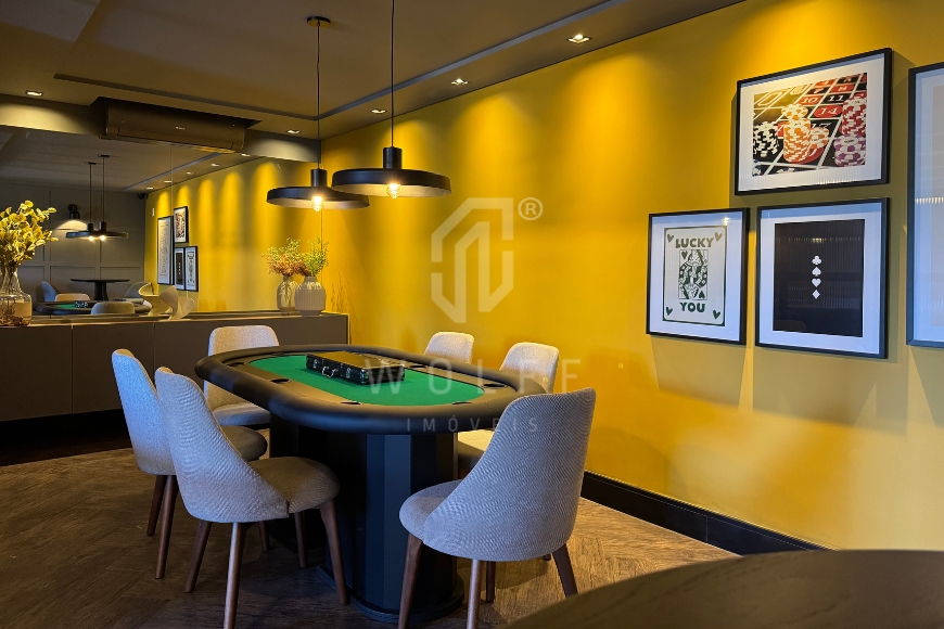 JD1355 - Apartamento Sofisticado com Vista para o Mar