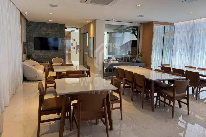 JD1355 - Apartamento Sofisticado com Vista para o Mar