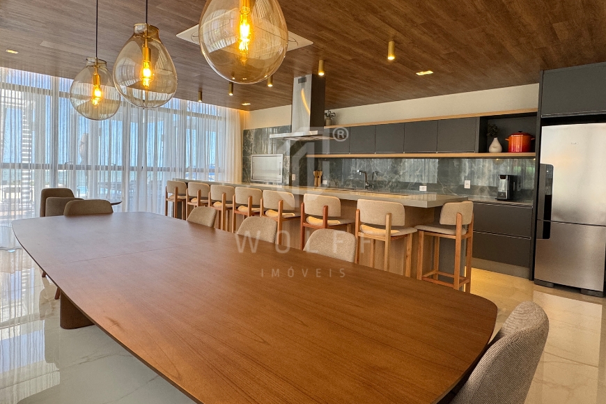 JD1355 - Apartamento Sofisticado com Vista para o Mar