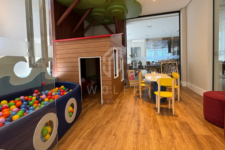 JD1355 - Apartamento Sofisticado com Vista para o Mar