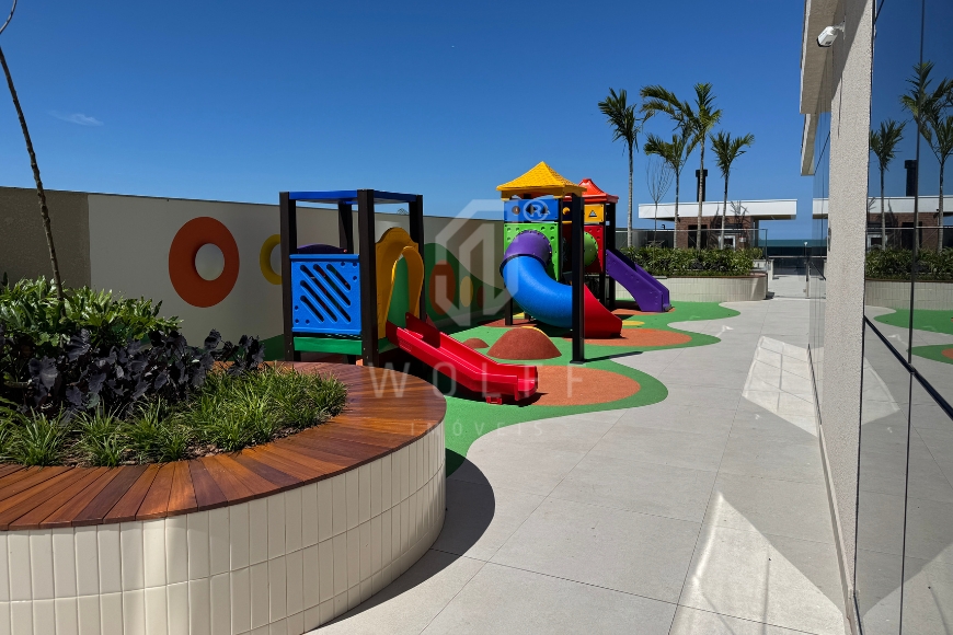 JD1355 - Apartamento Sofisticado com Vista para o Mar