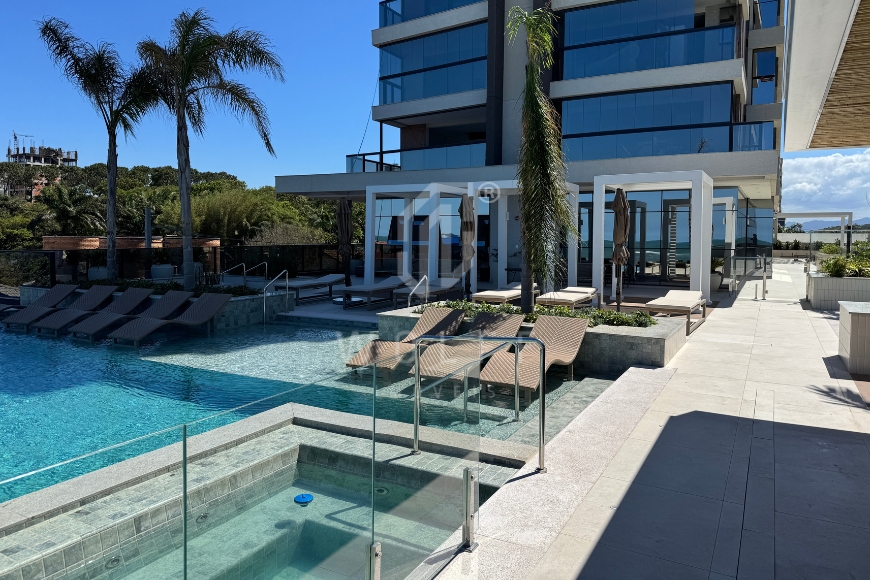 JD1355 - Apartamento Sofisticado com Vista para o Mar