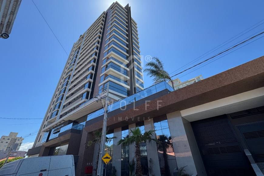 JD1355 - Apartamento Sofisticado com Vista para o Mar
