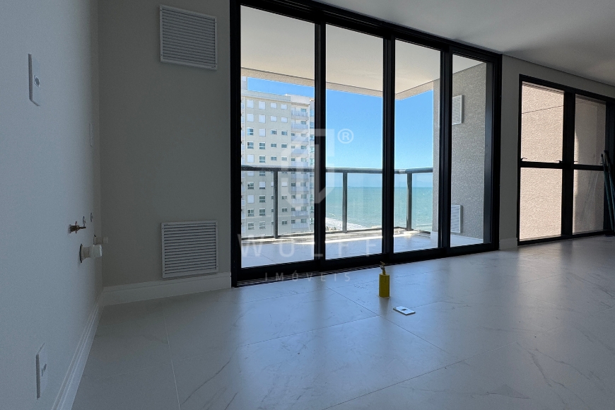 JD1355 - Apartamento Sofisticado com Vista para o Mar