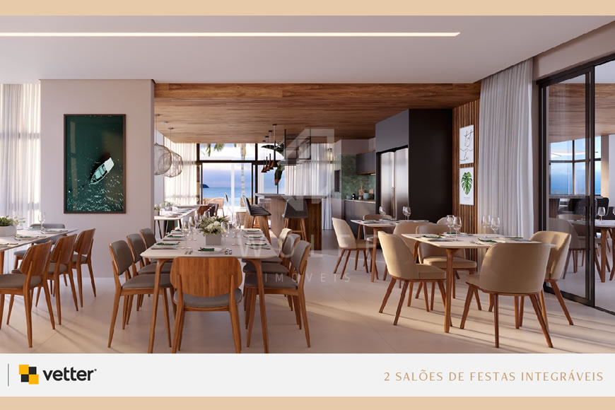 JD1355 - Sunrise Tower - Apartamento Sofisticado com Vista para o Mar