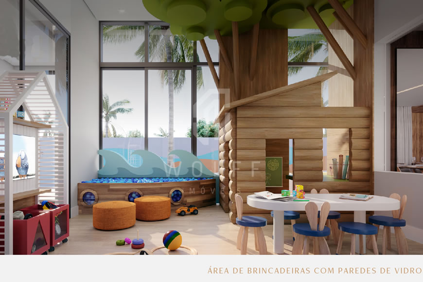 JD1355 - Sunrise Tower - Apartamento Sofisticado com Vista para o Mar