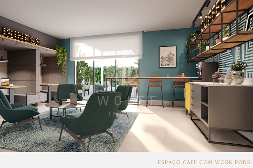 JD1355 - Sunrise Tower - Apartamento Sofisticado com Vista para o Mar