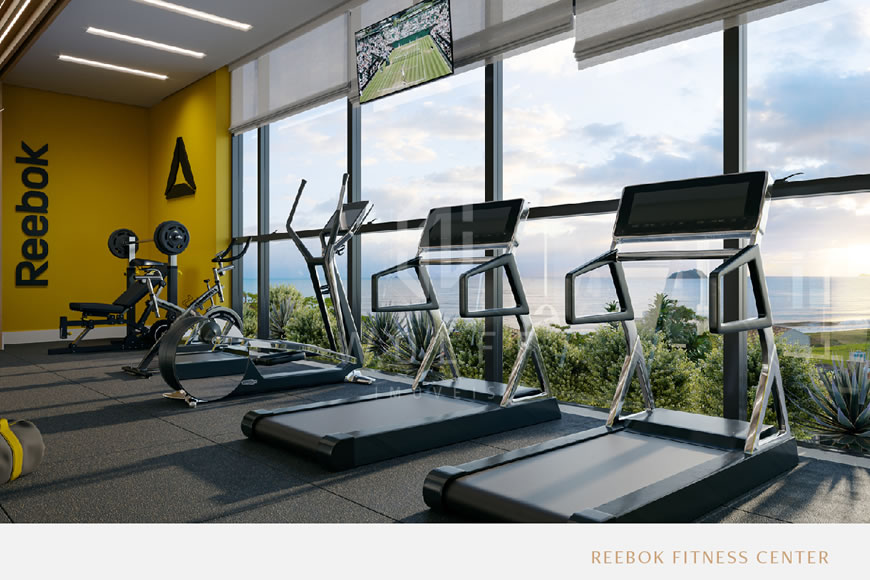 JD1355 - Sunrise Tower - Apartamento Sofisticado com Vista para o Mar