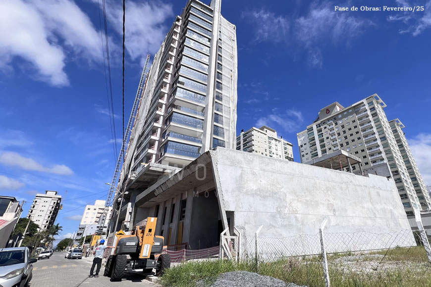 JD1355 - Sunrise Tower - Apartamento Sofisticado com Vista para o Mar