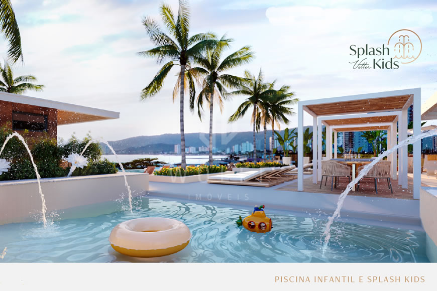 JD1355 - Sunrise Tower - Apartamento Sofisticado com Vista para o Mar