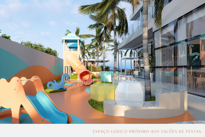 JD1355 - Sunrise Tower - Apartamento Sofisticado com Vista para o Mar