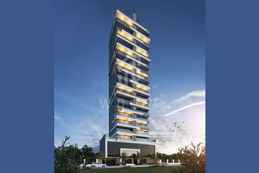 JD1359 - Ilha de Bali - Apartamento com Alto Padrão de Acabamento