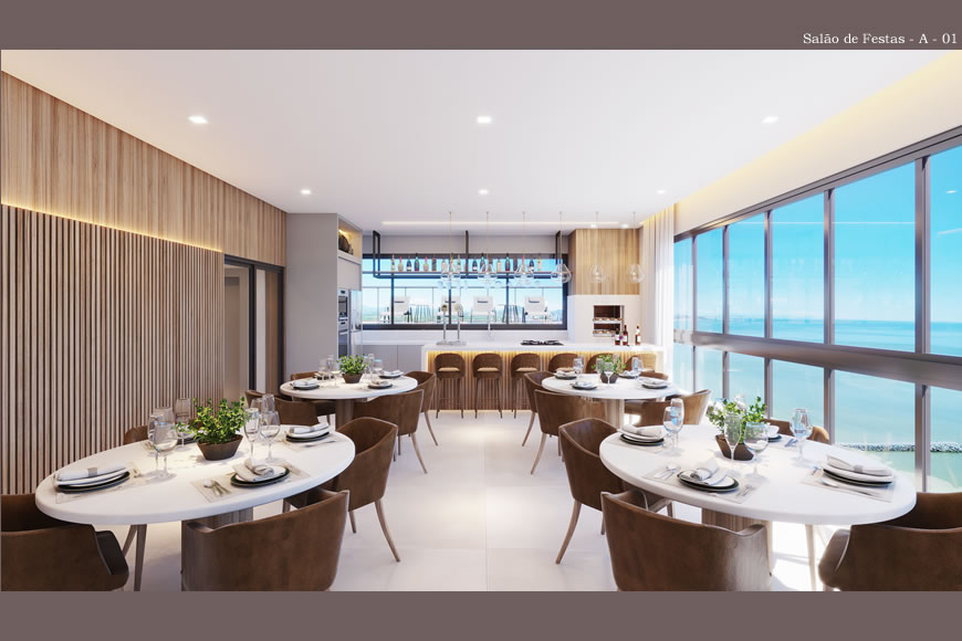 JD1359 - Ilha de Bali - Apartamento com Alto Padrão de Acabamento