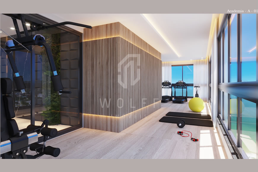 JD1359 - Ilha de Bali - Apartamento com Alto Padrão de Acabamento