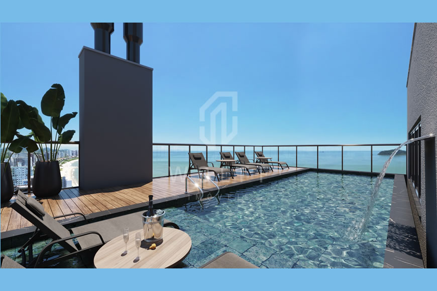 JD1359 - Ilha de Bali - Apartamento com Alto Padrão de Acabamento