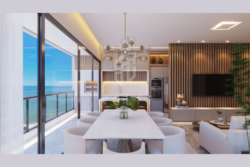 JD1359 - Ilha de Bali - Apartamento com Alto Padrão de Acabamento