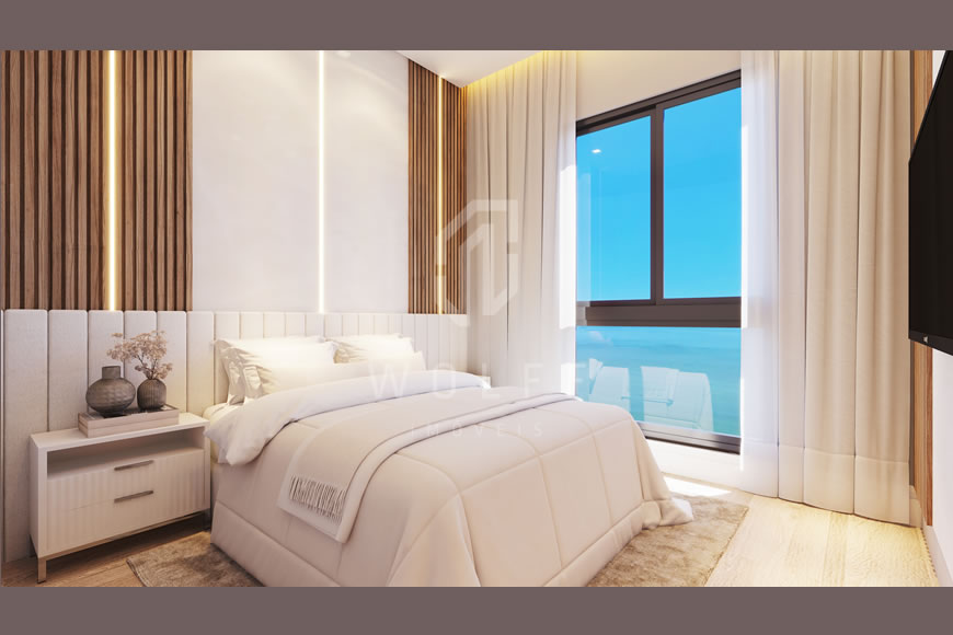 JD1359 - Ilha de Bali - Apartamento com Alto Padrão de Acabamento