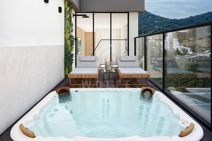 JD1360 - Apartamentos a 280 metros da Praia