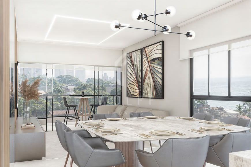 JD1360 - Apartamentos a 280 metros da Praia