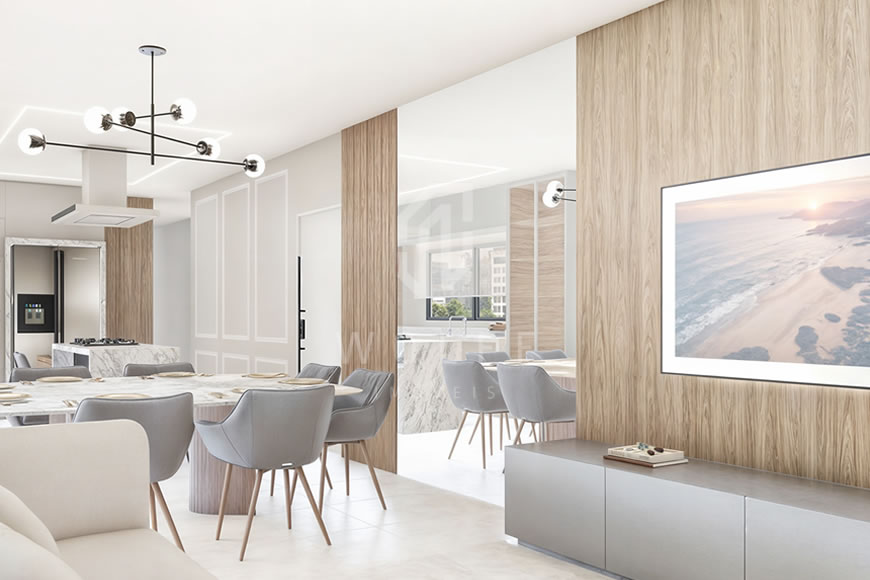 JD1360 - Apartamentos a 280 metros da Praia