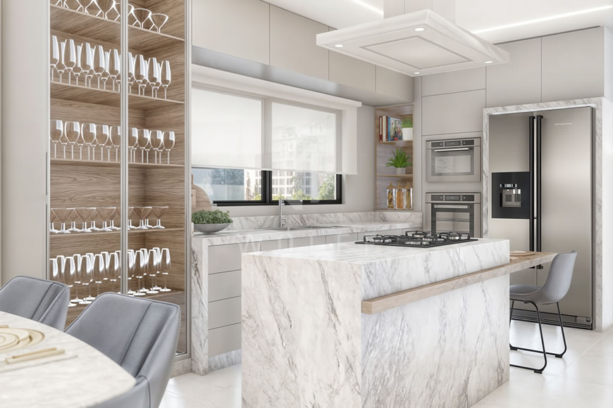 JD1360 - Apartamentos a 280 metros da Praia