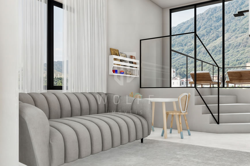 JD1360 - Apartamentos a 280 metros da Praia