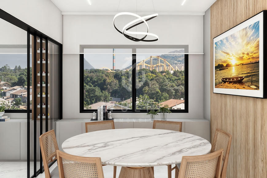 JD1360 - Apartamentos a 280 metros da Praia