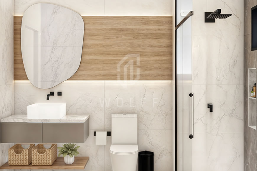 JD1360 - Apartamentos a 280 metros da Praia