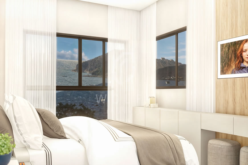 JD1360 - Apartamentos a 280 metros da Praia