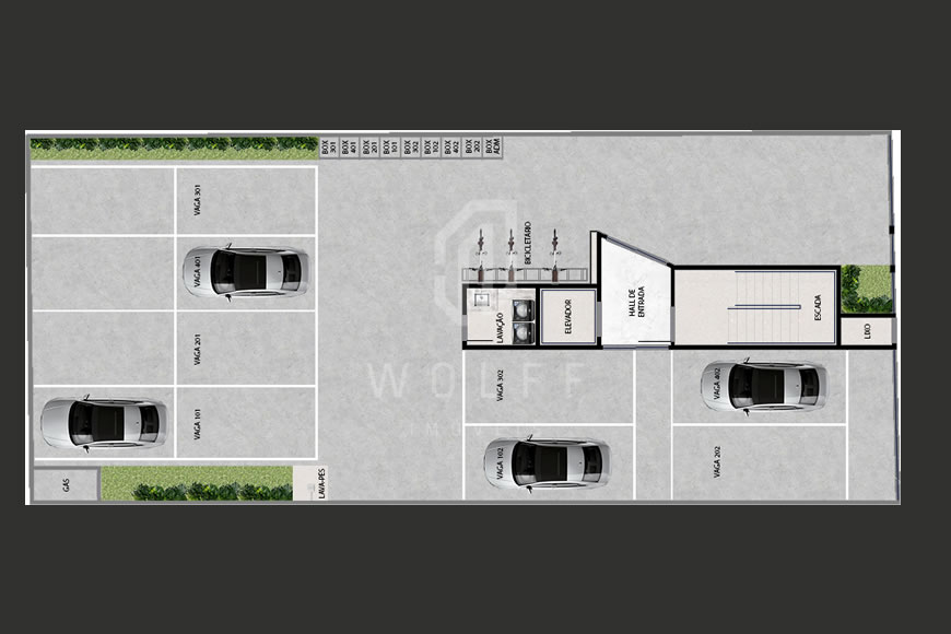 JD1360 - Apartamentos a 280 metros da Praia