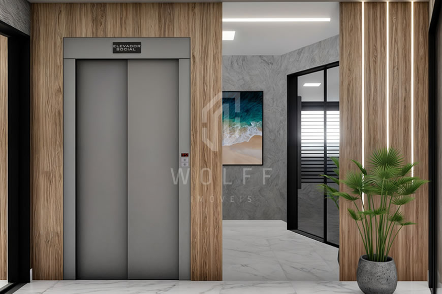 JD1360 - Apartamentos a 280 metros da Praia