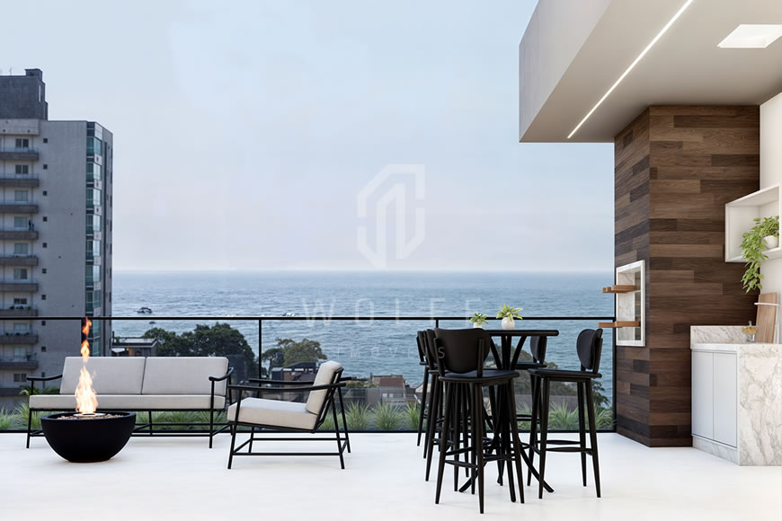 JD1360 - Apartamentos a 280 metros da Praia