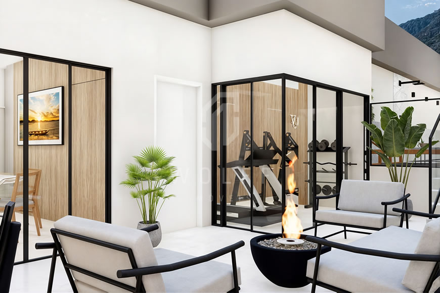 JD1360 - Apartamentos a 280 metros da Praia