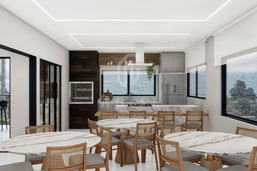 JD1360 - Apartamentos a 280 metros da Praia