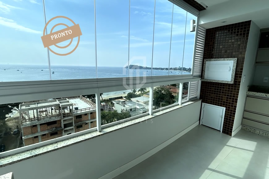 JD1363 - Apartamento Mobiliado a apenas 50 metros da Praia