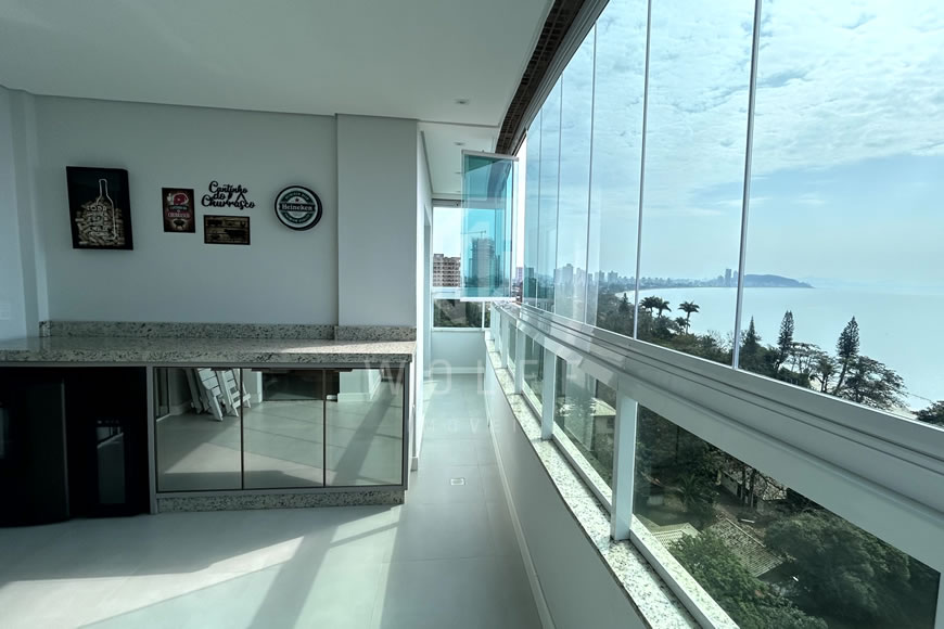 JD1363 - Apartamento Mobiliado a apenas 50 metros da Praia