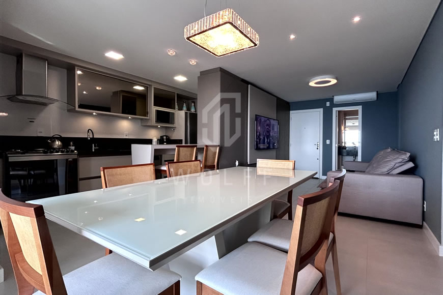 JD1363 - Apartamento Mobiliado a apenas 50 metros da Praia