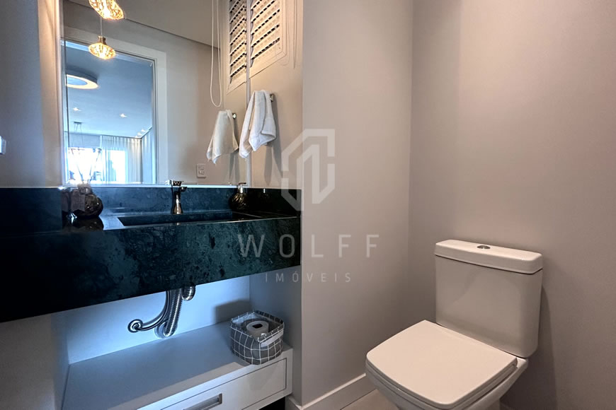 JD1363 - Apartamento Mobiliado a apenas 50 metros da Praia