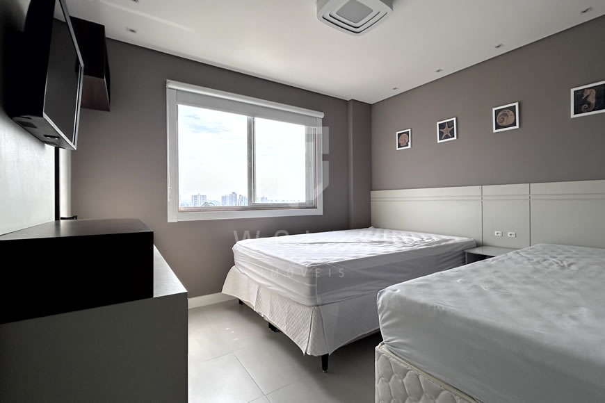 JD1363 - Apartamento Mobiliado a apenas 50 metros da Praia